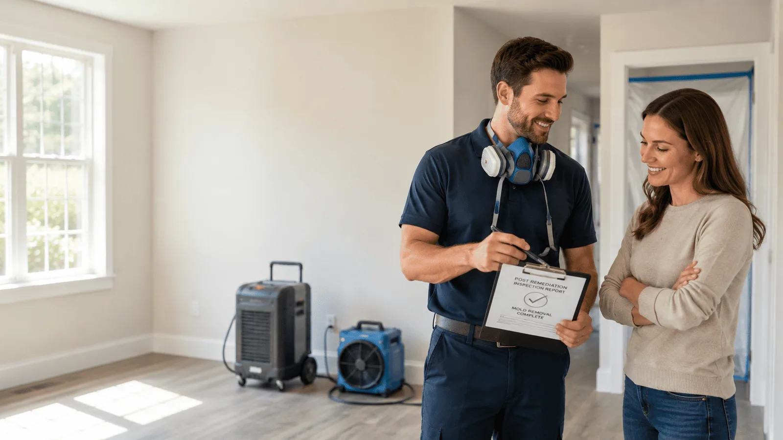 Why choose Mold Inspection in Rossford, OH